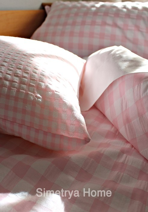 Saco nórdico infantil Capri cuadro Vichy | Ropa de cama infantil | Simetrya